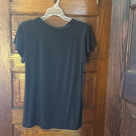 Layla mandarin split collar top - Picture 4 of 4